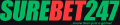 SureBet247 authentic brand mark