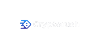 CryptoRush brand mark for identity comparison