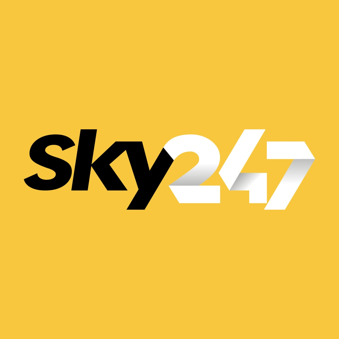 SKY247 real local brand mark