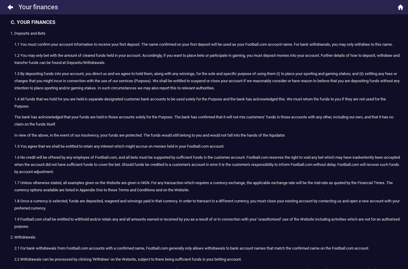 Football.com operator evidence captured 25 September 2026